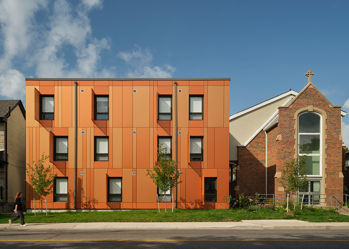 Housing project associated with 1120 Ossington Ave