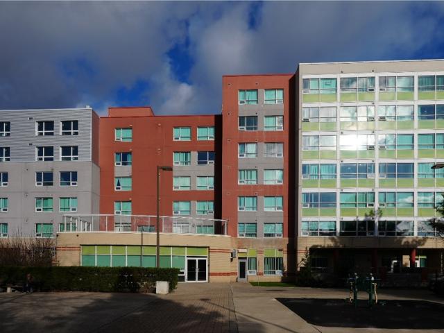 Completed Pathway Arbour Mill building exterior in 2025